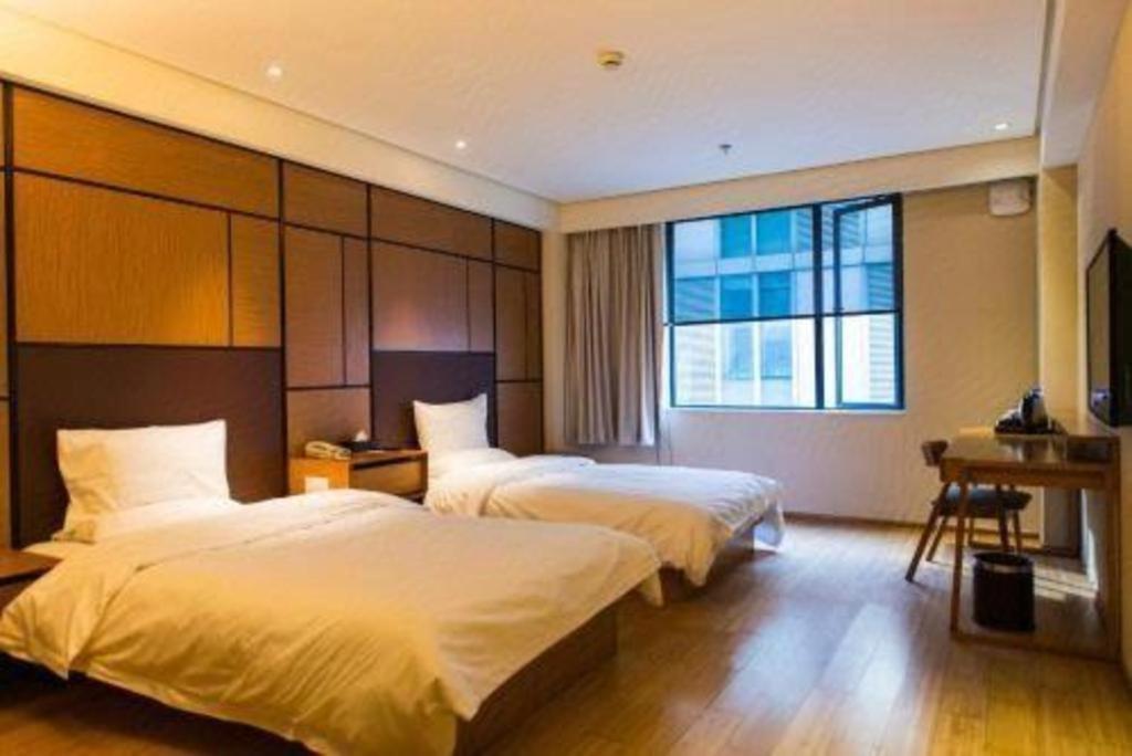 Ji Hotel Shanghai The Bund Tiantong Road Ngoại thất bức ảnh