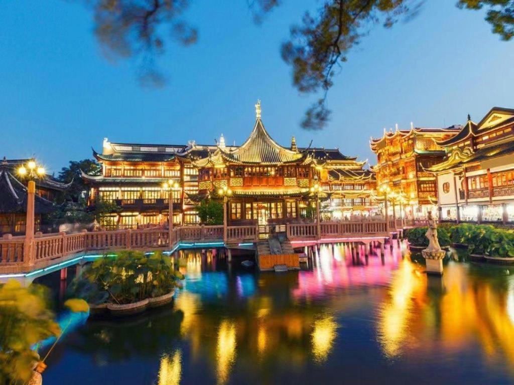 Ji Hotel Shanghai The Bund Tiantong Road Ngoại thất bức ảnh