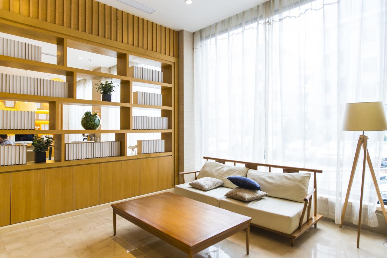 Ji Hotel Shanghai The Bund Tiantong Road Ngoại thất bức ảnh